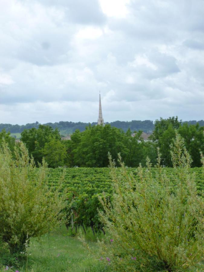 Bed and Breakfast Le Cerisier Sainte-Foy-la-Grande Exterior foto