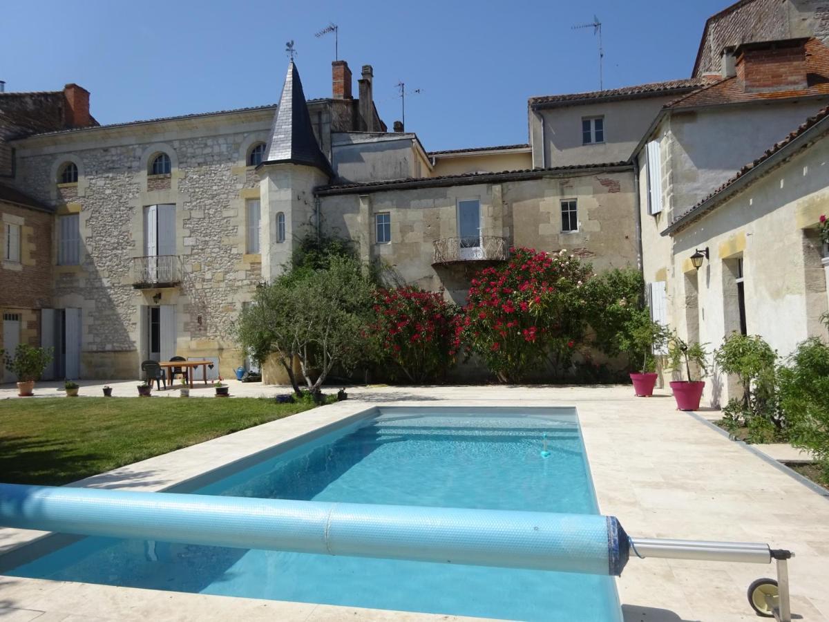 Bed and Breakfast Le Cerisier Sainte-Foy-la-Grande Exterior foto